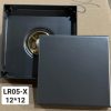HỄU THU SÀN TÀNG HÌNH LR05-X 12*12 MÀU XÁM