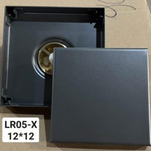 HỄU THU SÀN TÀNG HÌNH LR05-X 12*12 MÀU XÁM