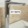 VÒI LAVABO THÂN CAO ZY-0075 MẠ CHROME