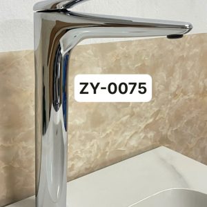 VÒI LAVABO THÂN CAO ZY-0075 MẠ CHROME