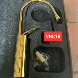VÒI RỬA CHÉN LAVABO MẠ VÀNG VRC18 CAO CẤP