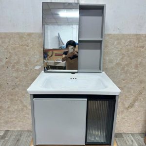 TỦ CHẬU NHÀ TẮM LVB-T02 60CM