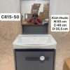 TỦ CHẬU LAVABO C815-50
