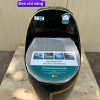 BỒN CẦU TRỨNG 1 KHỐI BC.2414 ĐEN CHỈ VÀNG