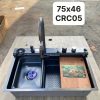 Chậu Rửa Bát Thông Minh Nhập Khẩu CRC05